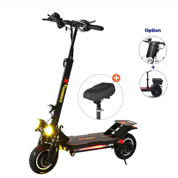 X Track Thunder 2600W Dual Motor Off Road with mechanical disc break