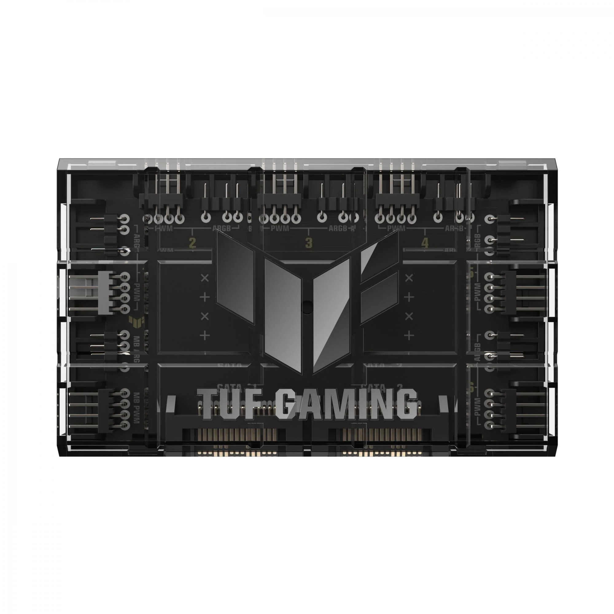 ASUS TUF Gaming ARGB PWM Fan Hub for up to six case fans