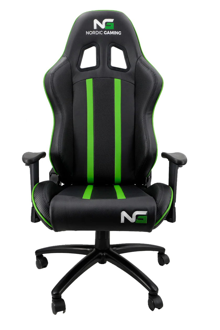 Nordic Gaming Carbon Gaming Stuhl Gr眉n